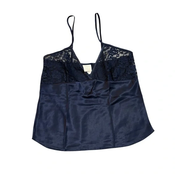 Frou Frou Vintage Satin Lingerie Sleepwear set - Picture 2 of 5